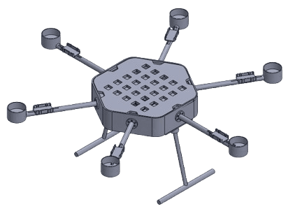 UA Rad GDHILLON-04 Mesh Model